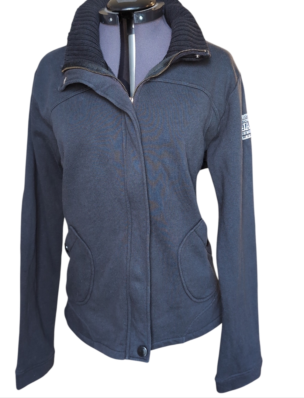 XL Women’s Gray Zip-Front Jazz Festival